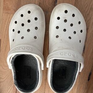 White crocs